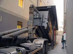 Peralatan Pemampatan Limbah Cerdas Bawah Tanah di Arab Saudi