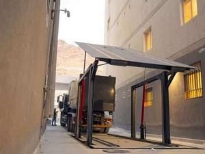 Peralatan Pemampatan Limbah Cerdas Bawah Tanah di Arab Saudi