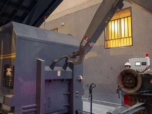 Peralatan Pemampatan Limbah Cerdas Bawah Tanah di Arab Saudi