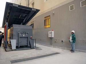 Peralatan Pemampatan Limbah Cerdas Bawah Tanah di Arab Saudi