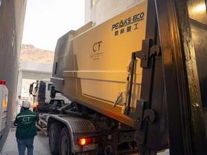 Peralatan Pemampatan Limbah Cerdas Bawah Tanah di Arab Saudi