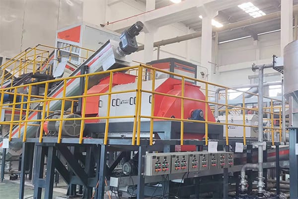 Pabrik Pengolahan Limbah Makanan Bengbu di Anhui