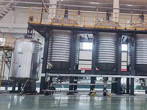 Pabrik Pengolahan Limbah Makanan Bengbu di Anhui