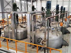 Pabrik Pengolahan Limbah Makanan Bengbu di Anhui