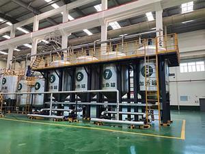 Pabrik Pengolahan Limbah Makanan Bengbu di Anhui