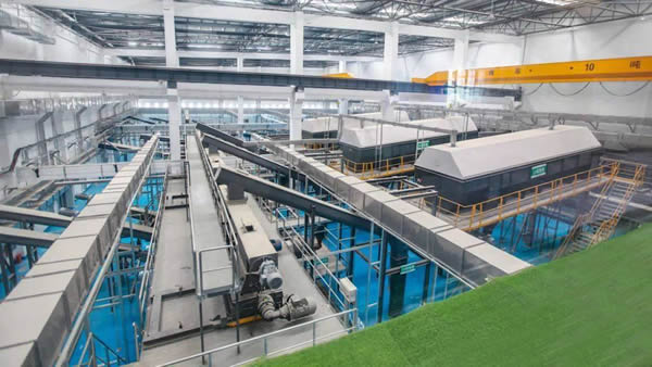 Proyek Pemilahan Limbah di China