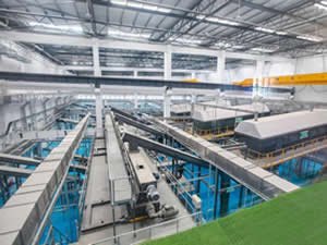 Proyek Pemilahan Limbah di China