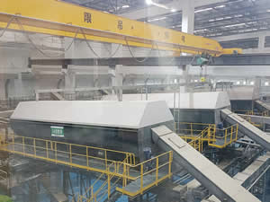 Proyek Pemilahan Limbah di China