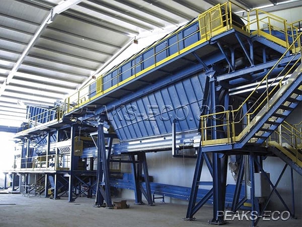 Proyek Pemilahan Limbah di Bulgaria