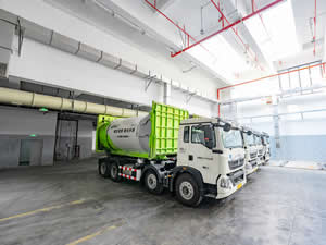 Proyek Pemindahan Limbah di China