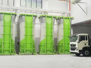 Proyek Pemindahan Limbah di China