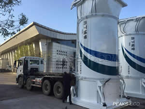 Proyek Pemindahan Limbah di China