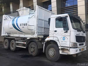 Proyek Pemindahan Limbah di China