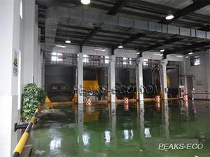 Proyek Pemindahan Limbah di China