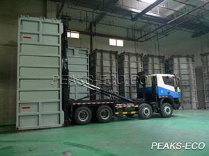 Proyek Pemindahan Limbah di China