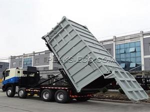 Proyek Pemindahan Limbah di China