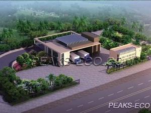 Proyek Pemindahan Limbah di China