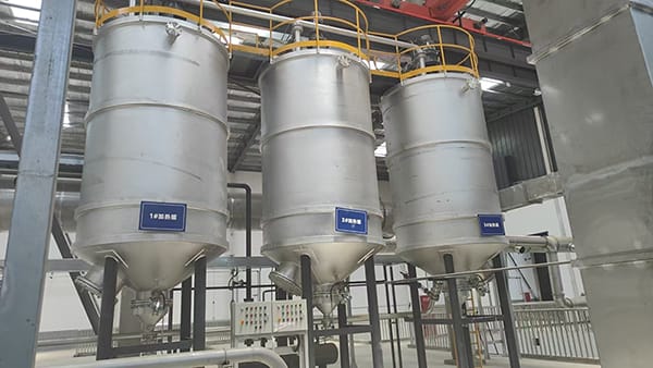 Proyek Pengolahan Limbah Dapur dan Makanan Dujiangyan, Chengdu, Sichuan