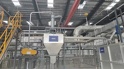 Proyek Pengolahan Limbah Dapur dan Makanan Dujiangyan, Chengdu, Sichuan