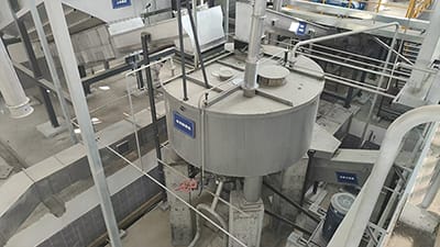 Proyek Pengolahan Limbah Dapur dan Makanan Dujiangyan, Chengdu, Sichuan