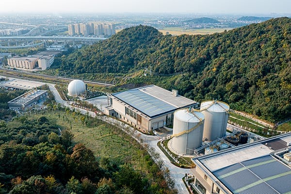 Proyek Pretreatment Limbah Dapur Jingzishan, Hangzhou