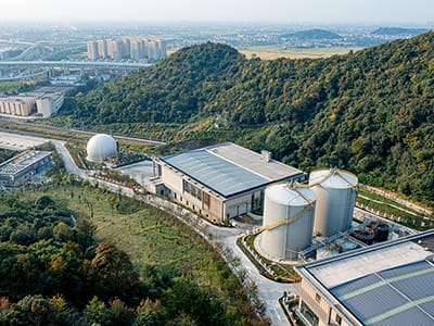 Proyek Pretreatment Limbah Dapur Jingzishan, Hangzhou