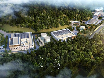 Proyek Pretreatment Limbah Dapur Jingzishan, Hangzhou