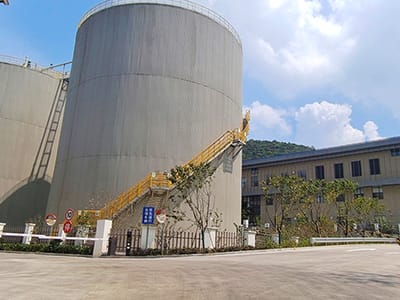 Proyek Pretreatment Limbah Dapur Jingzishan, Hangzhou