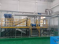 Proyek Pengolahan Sampah Makanan Terpadu Kabupaten Jintang, Chengdu, Sichuan