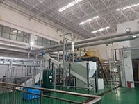 Proyek Pengolahan Sampah Makanan Terpadu Kabupaten Jintang, Chengdu, Sichuan