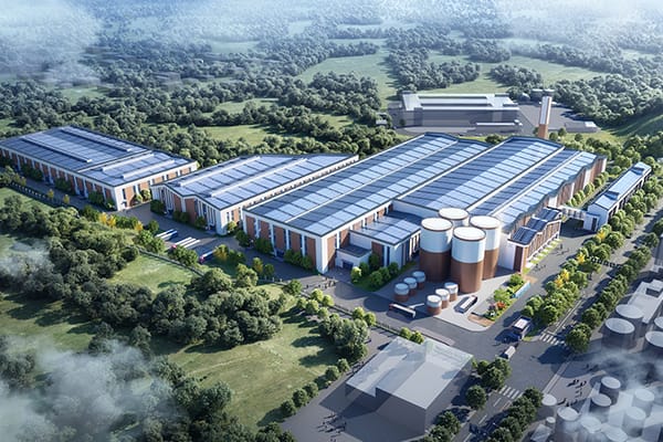 Proyek Daur Ulang Sampah Padat dan Pretreatment Sampah Konstruksi Lishui Songyang, Zhejiang