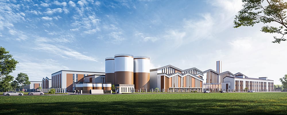 Proyek Daur Ulang Sampah Padat dan Pretreatment Sampah Konstruksi Lishui Songyang, Zhejiang