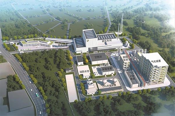 Proyek Limbah Kota-Menjadi-Hidrogen di Distrik Nanhai, Foshan