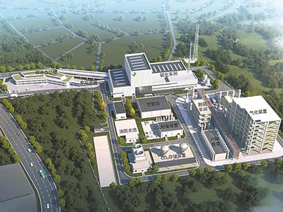 Proyek Limbah Kota-Menjadi-Hidrogen di Distrik Nanhai, Foshan