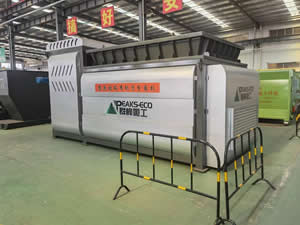 Workshop Manufaktur Peralatan Pemisahan Limbah