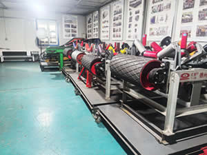 Workshop Manufaktur Belt Konveyor