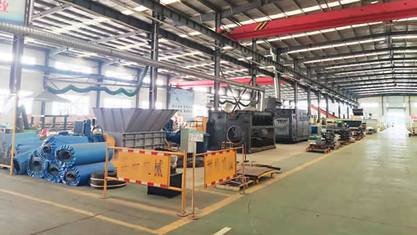 Workshop Manufaktur Peralatan Transfer Limbah