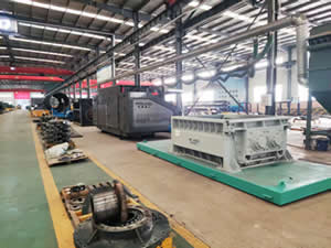 Workshop Manufaktur Peralatan Transfer Limbah