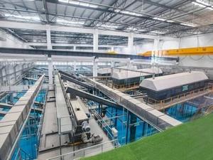 Proyek Pengolahan Limbah Makanan Qianzishan, Wuhan, Hubei