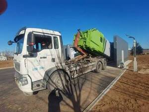 Peralatan Pemampatan Limbah Cerdas Mobile di Yantai, Shandong