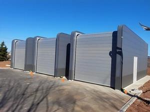 Peralatan Pemampatan Limbah Cerdas Mobile di Yantai, Shandong