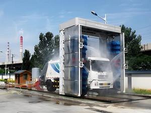 Peralatan Pemampatan Limbah Cerdas Mobile di Yantai, Shandong