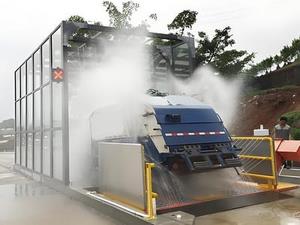 Peralatan Pemampatan Limbah Cerdas Mobile di Yantai, Shandong