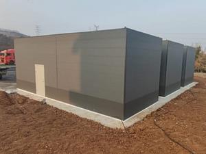 Peralatan Pemampatan Limbah Cerdas Mobile di Yantai, Shandong