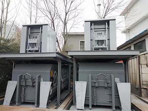 Peralatan Pemampatan Limbah Cerdas Bawah Tanah untuk Institut Teknologi Beijing