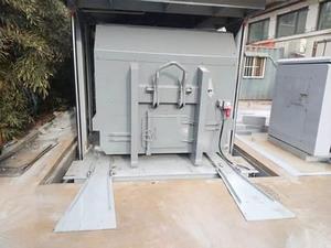 Peralatan Pemampatan Limbah Cerdas Bawah Tanah untuk Institut Teknologi Beijing