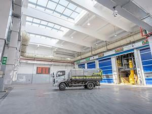 Fasilitas Pemindahan Sampah Vertikal, Kabupaten Deqing, Huzhou, Zhejiang