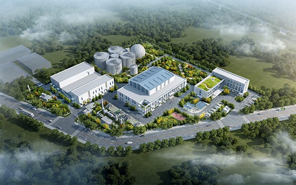 Proyek Pengolahan Limbah Makanan dan Dapur Distrik Wenjiang, Chengdu, Sichuan