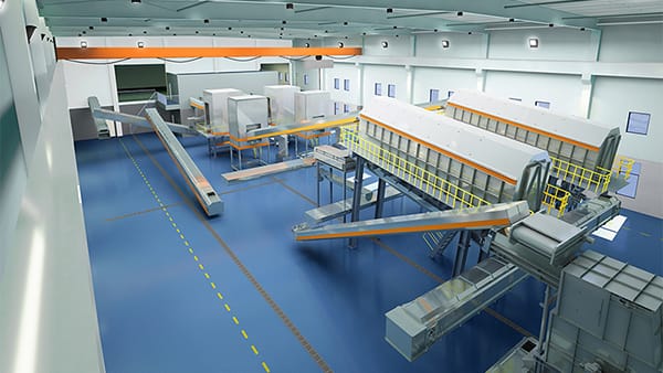 Proyek Pretreatment Limbah Dapur Xiaojianxi, Qingdao, Shandong