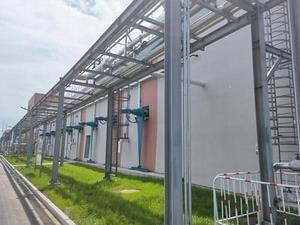 Proyek Pretreatment Limbah Dapur Xiaojianxi, Qingdao, Shandong